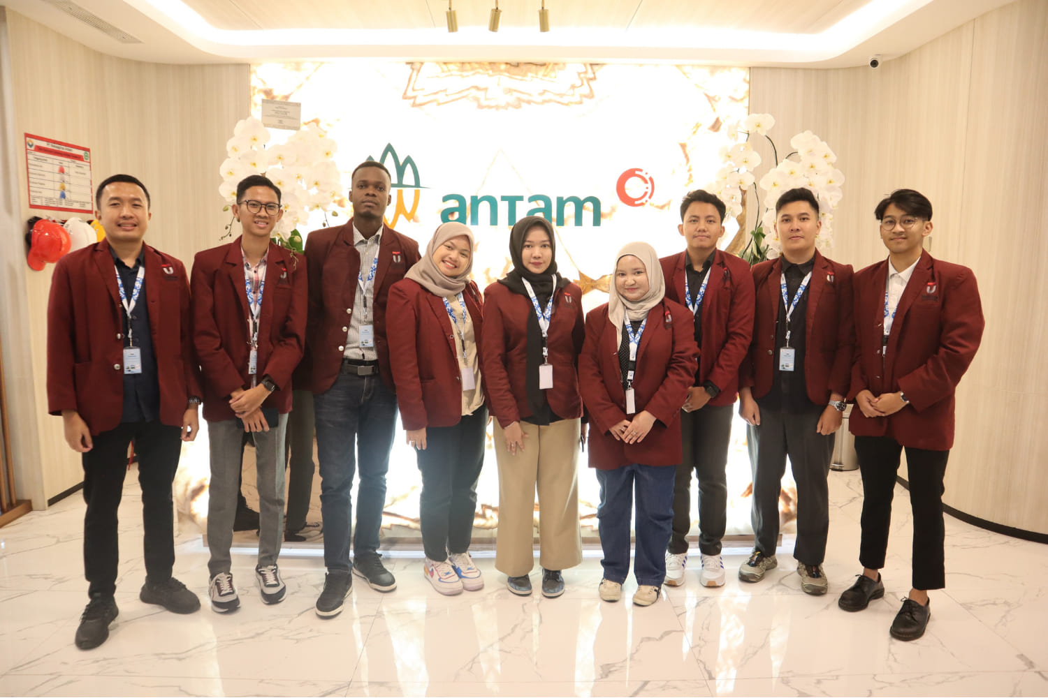 Kunjungan Industri S2 Manajemen ke PT Aneka Tambang Tbk Jakarta